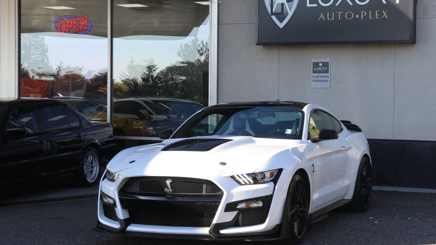 2020 Ford Mustang Shelby GT500 — Coupe — 17,716 mi — Portland, OR