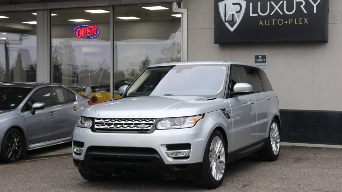 2016 Land Rover Range Rover Sport HSE — SUV — 67,595 mi — Portland, OR