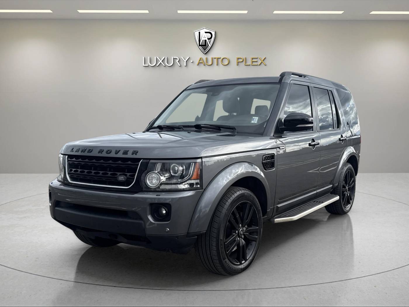 2016 Land Rover LR4 HSE