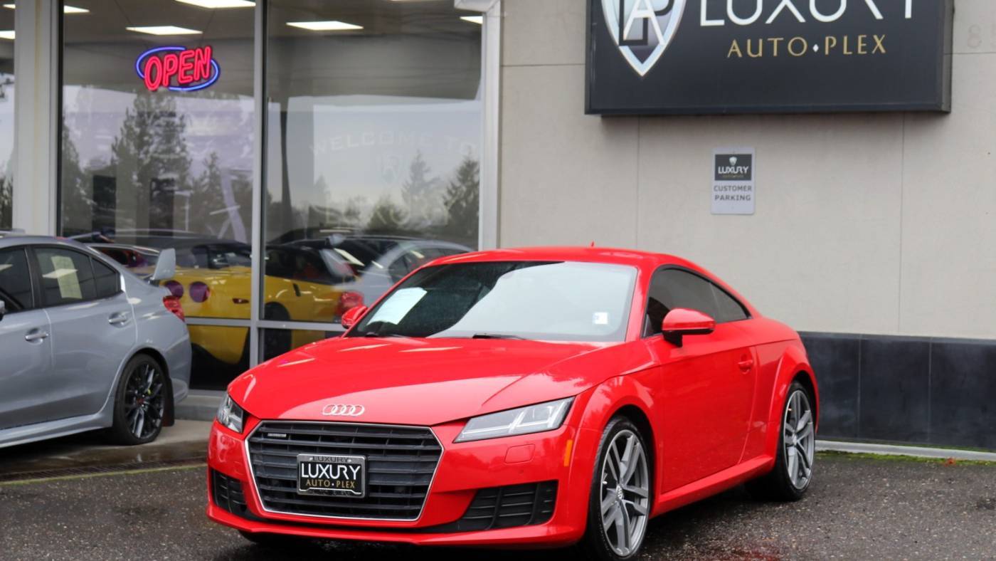 2016 Audi TT 2.0T — Coupe — 59,682 mi — Portland, OR