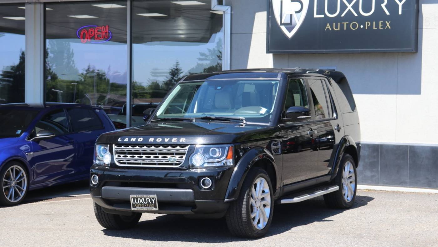2016 Land Rover LR4 HSE — SUV — 97,116 mi — Portland, OR