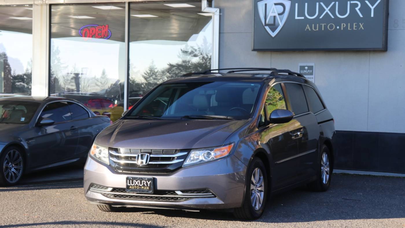 2014 Honda Odyssey EX-L — Minivan — 108,055 mi — Portland, OR