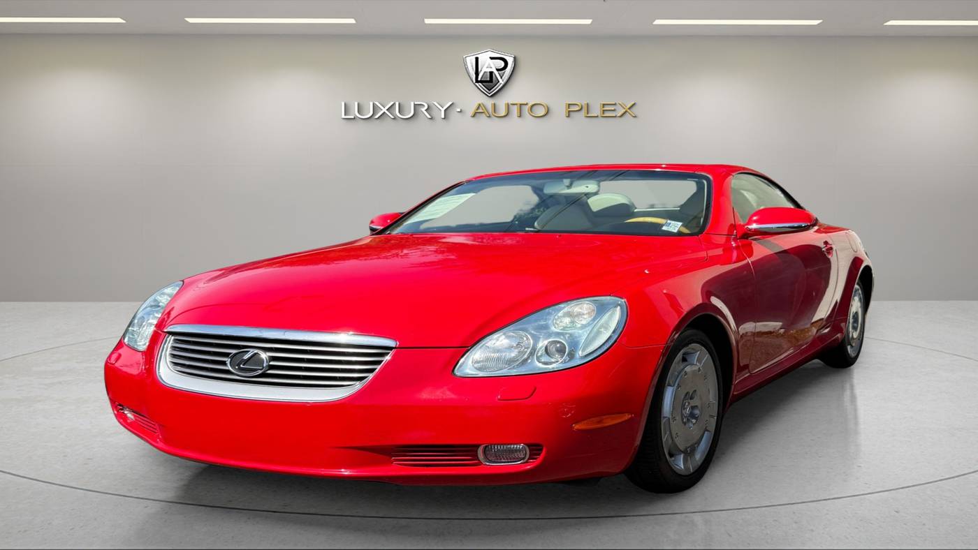 2004 Lexus SC SC 430 — Convertible — 60,763 mi — Portland, OR