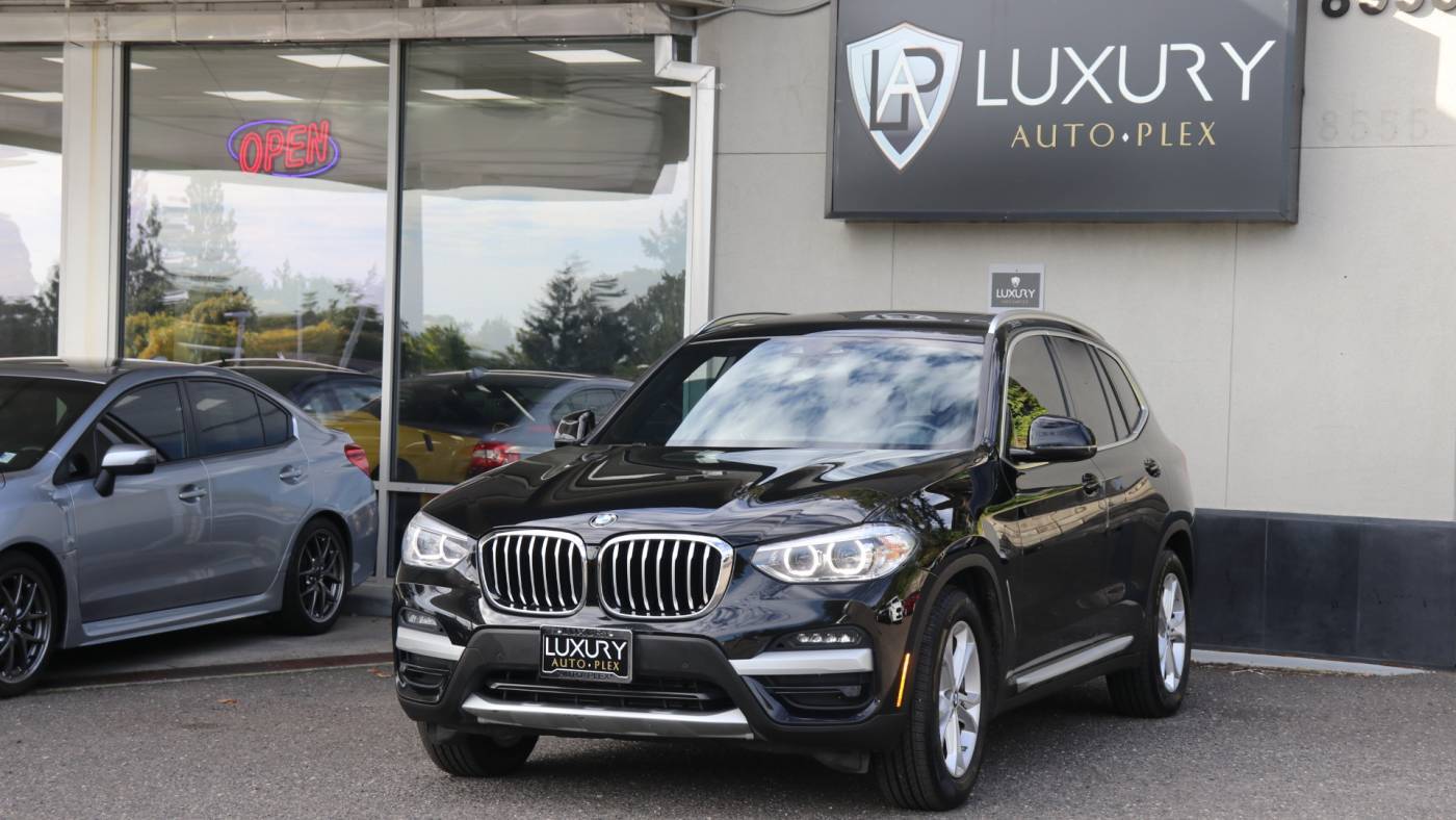 2020 BMW X3 30i — SUV — 62,742 mi — Portland, OR