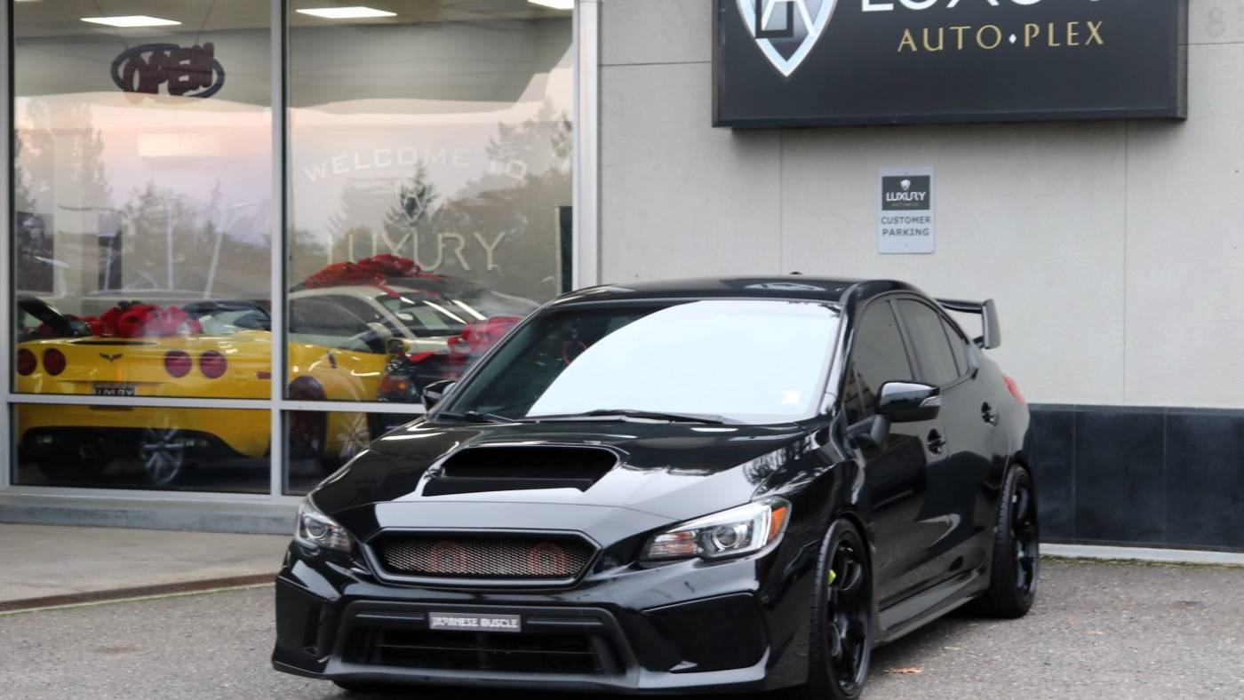 2020 Subaru WRX STI — Sedan — 36,997 mi — Portland, OR