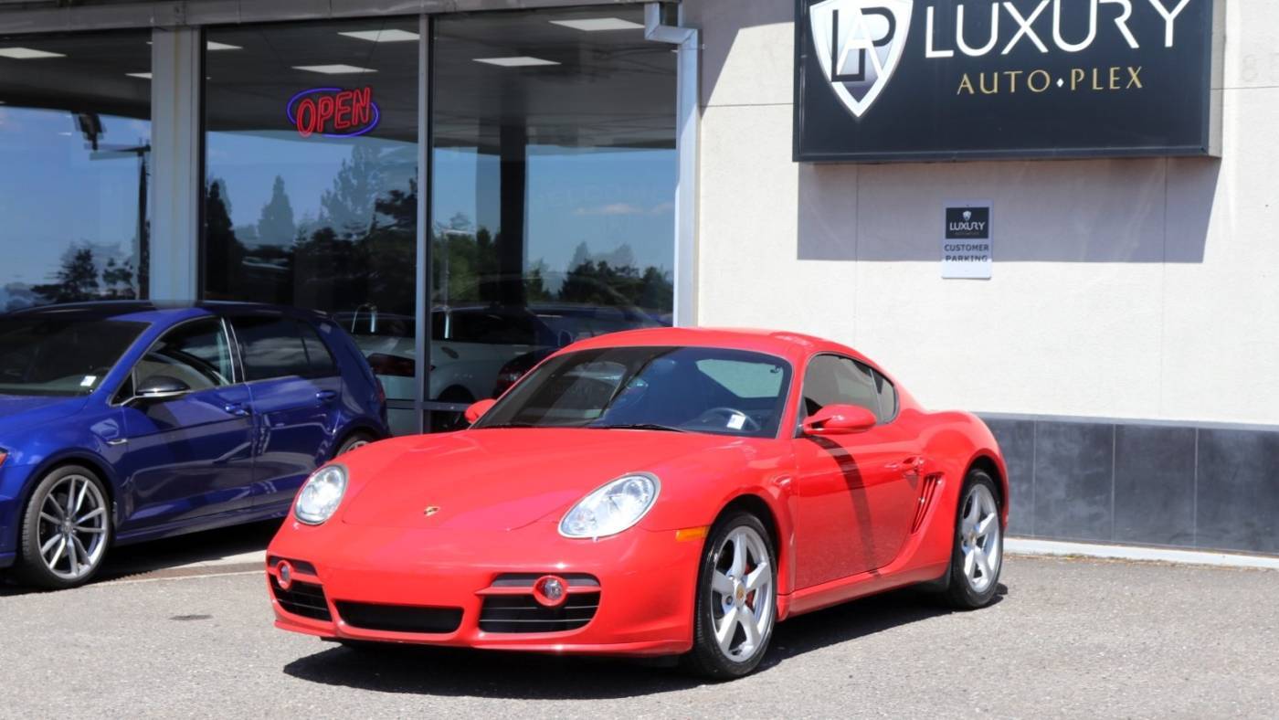 2007 Porsche Cayman S — Coupe — 39,819 mi — Portland, OR
