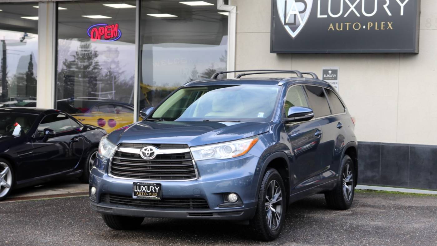 2016 Toyota Highlander XLE — SUV — 76,008 mi — Portland, OR