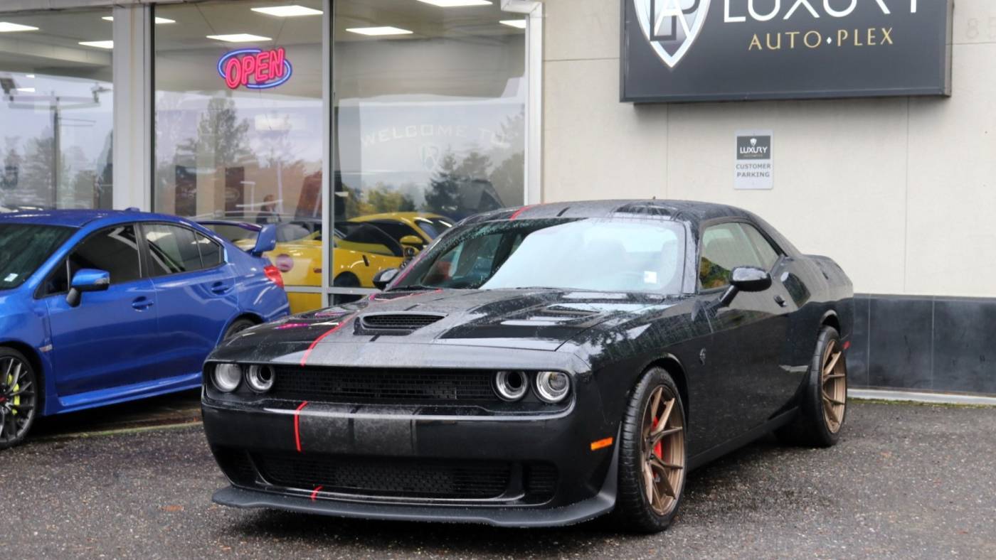 2015 Dodge Challenger SRT Hellcat — Coupe — 18,594 mi — Portland, OR
