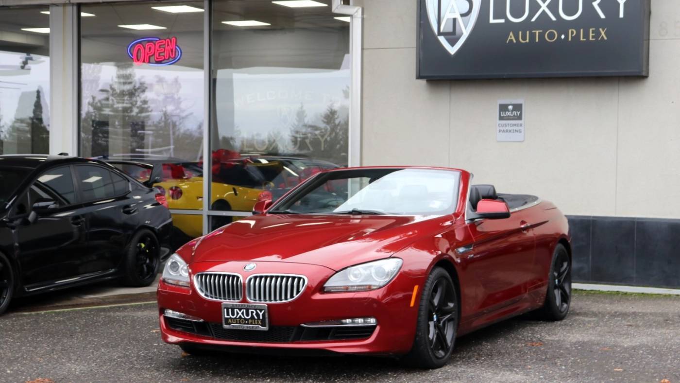 2012 BMW 6 Series 650i — Convertible — 66,011 mi — Portland, OR
