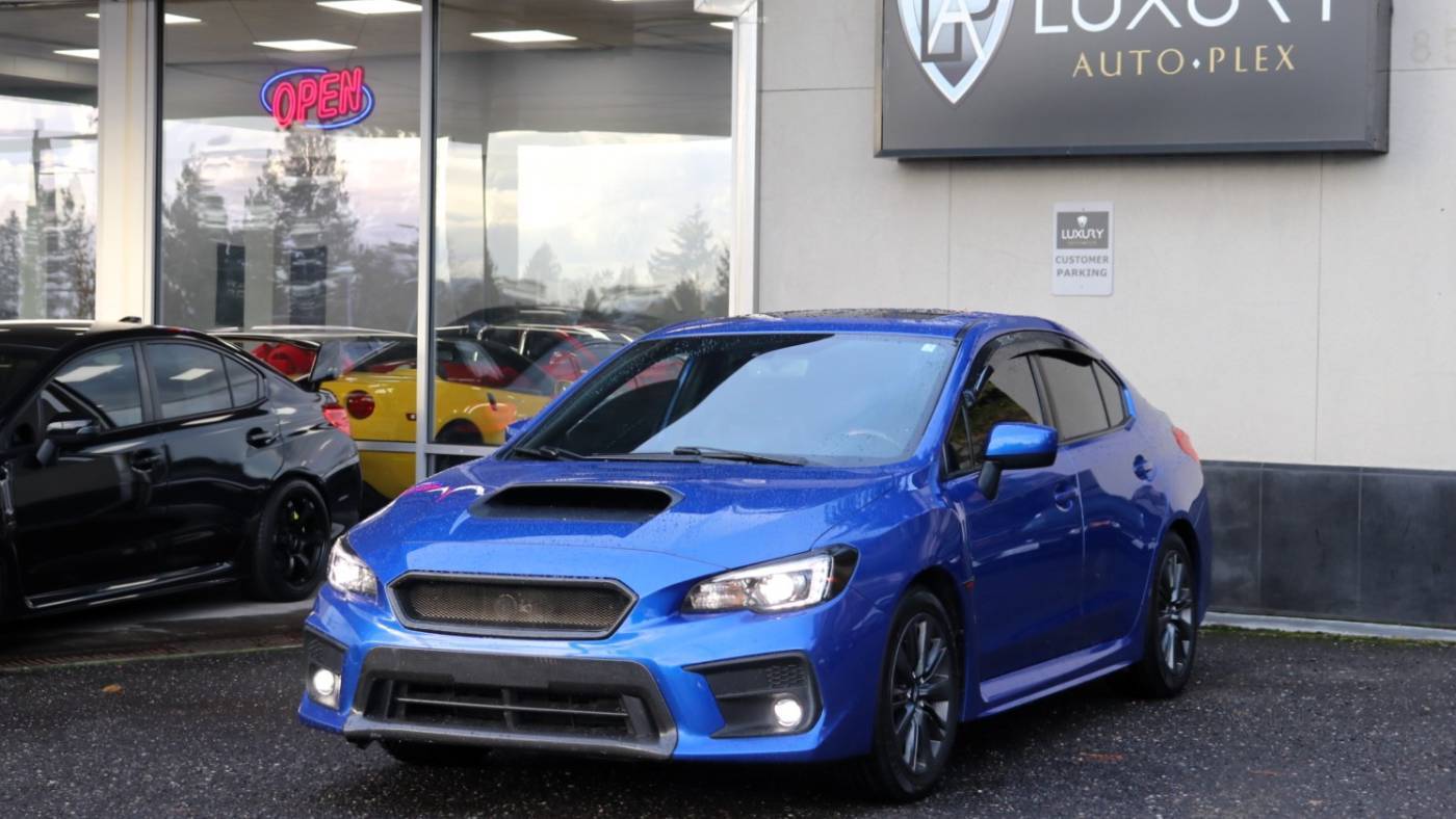 2020 Subaru WRX Limited — Sedan — 43,024 mi — Portland, OR