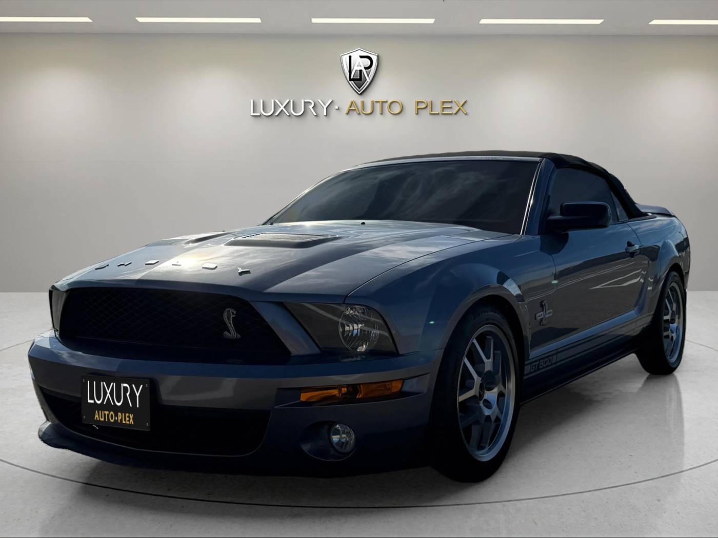2007 Ford Mustang Shelby GT500 — Convertible — 43,383 mi — Portland, OR