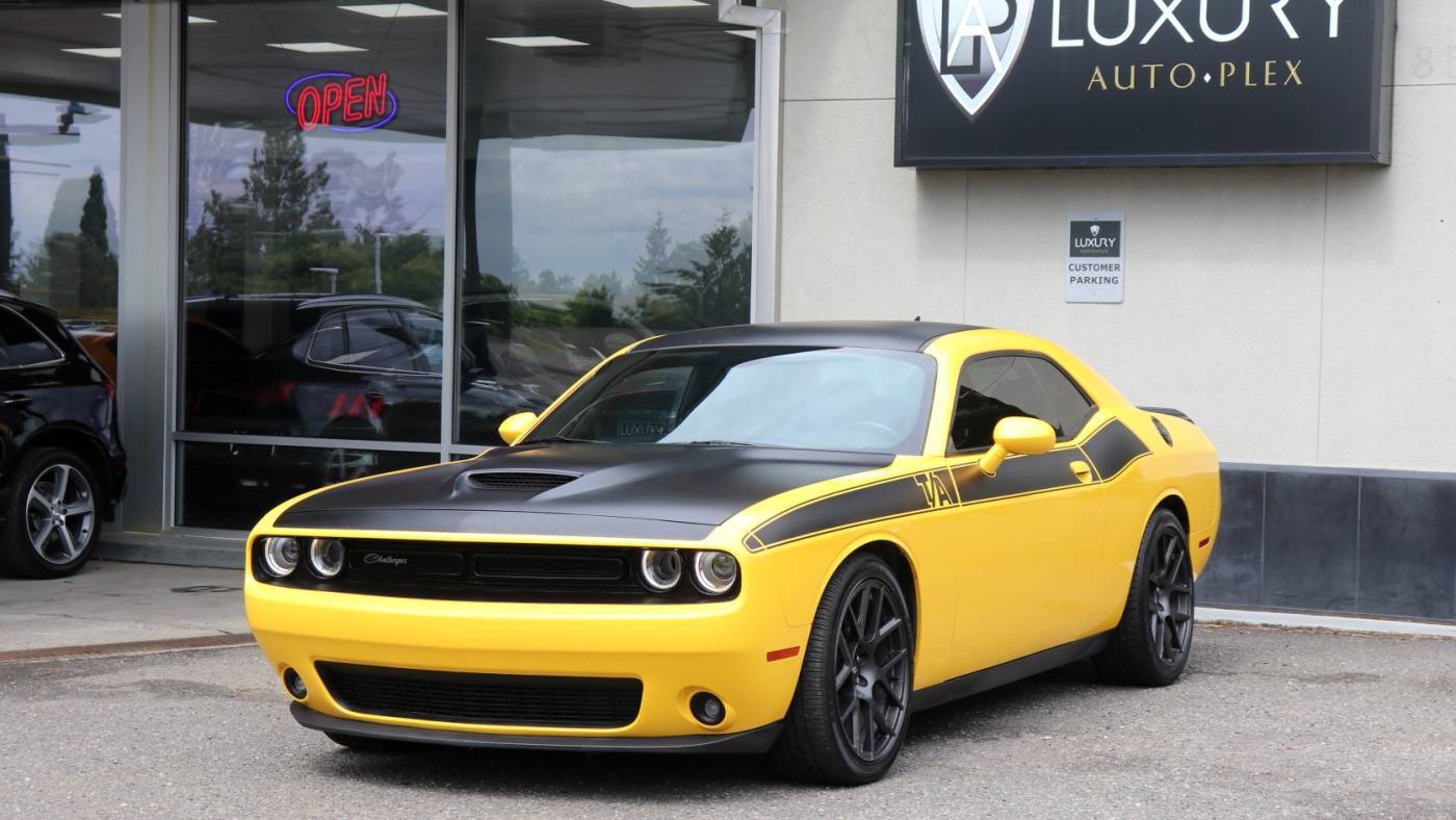 2017 Dodge Challenger T/A Plus — Coupe — 49,441 mi — Portland, OR