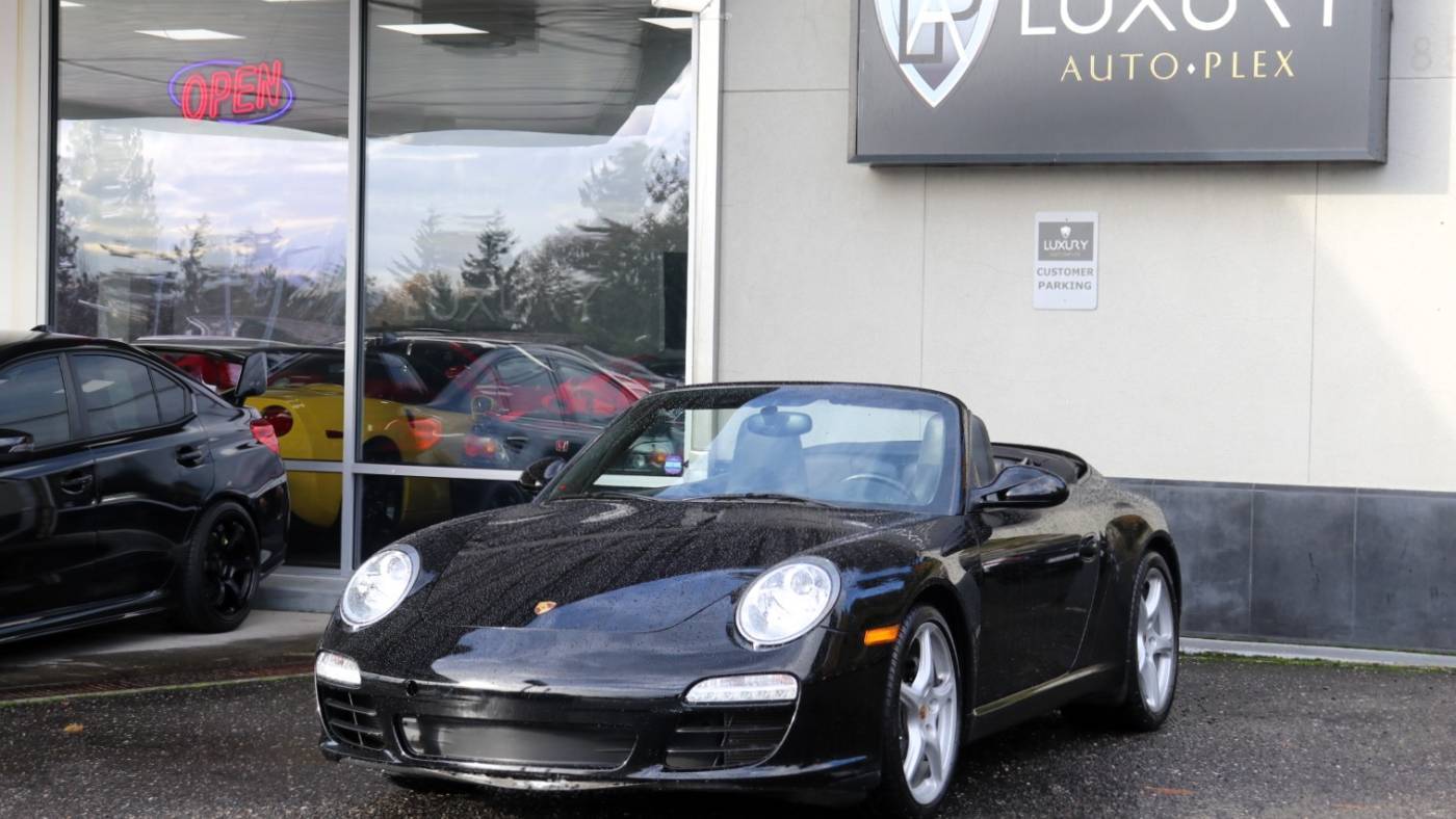 2011 Porsche 911 Carrera — Convertible — 48,903 mi — Portland, OR