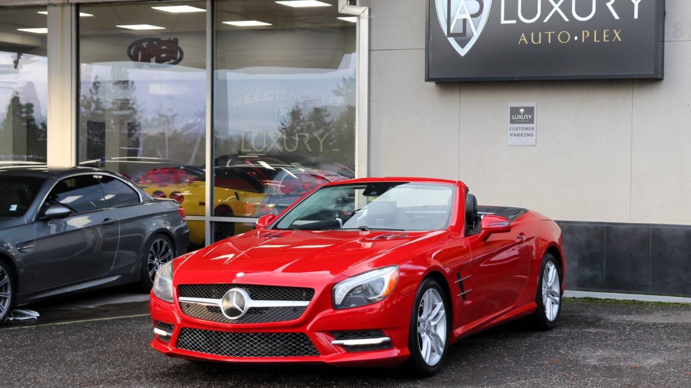 2013 Mercedes-Benz SL SL 550 — Convertible — 67,771 mi — Portland, OR