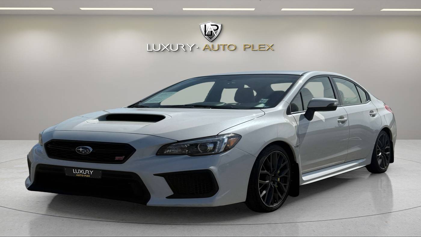 2018 Subaru WRX STI — Sedan — 52,204 mi — Portland, OR