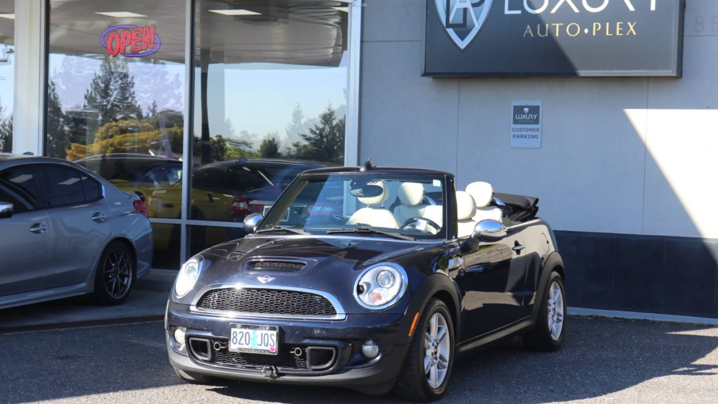 2012 MINI Convertible Cooper S — Convertible — 135,768 mi — Portland, OR