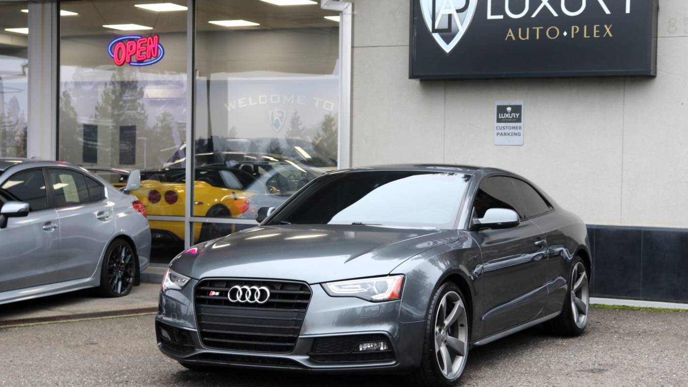 2016 Audi S5 Prestige — Coupe — 91,449 mi — Portland, OR