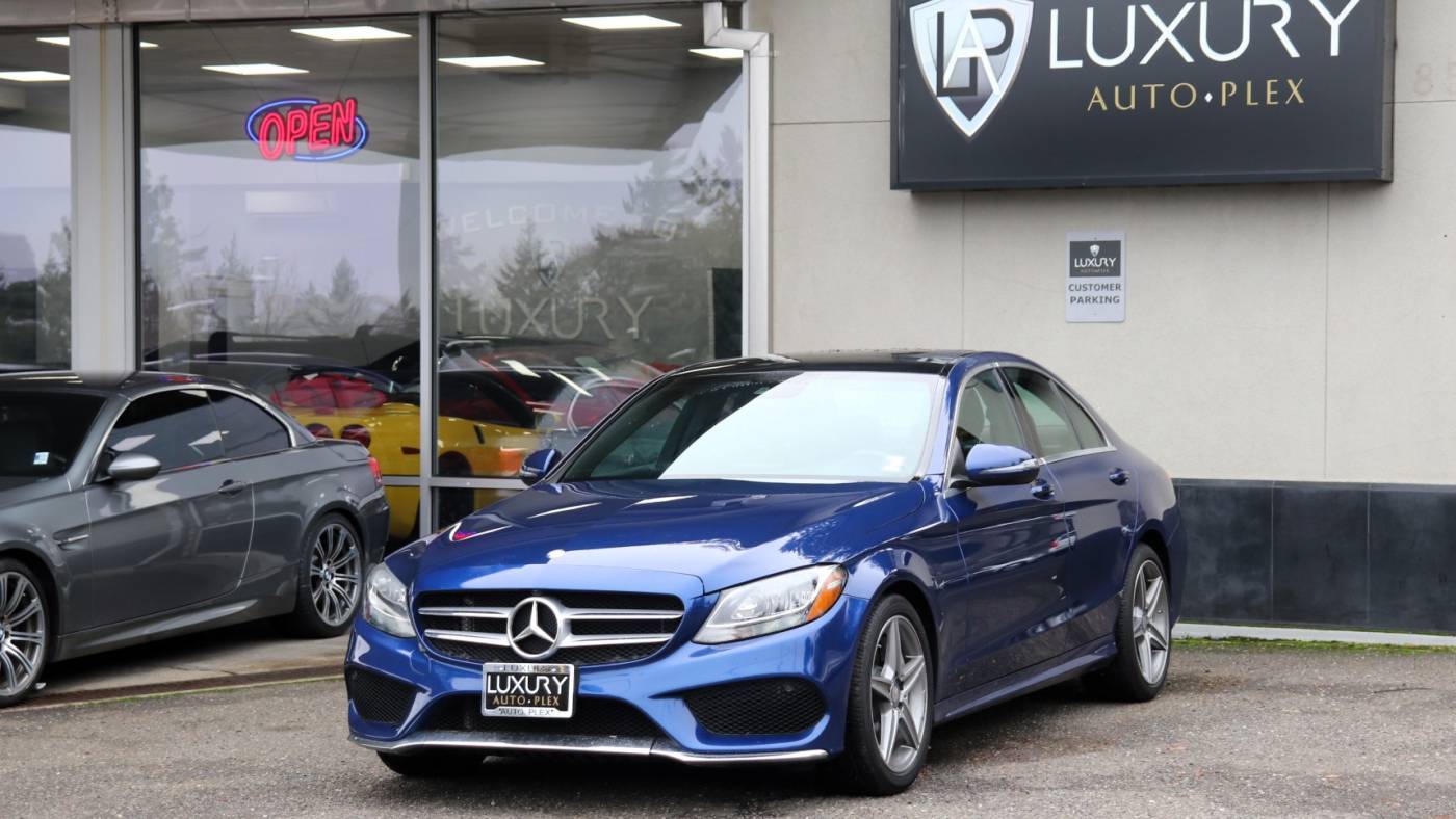 2017 Mercedes-Benz C-Class C 300 — Sedan — 80,574 mi — Portland, OR