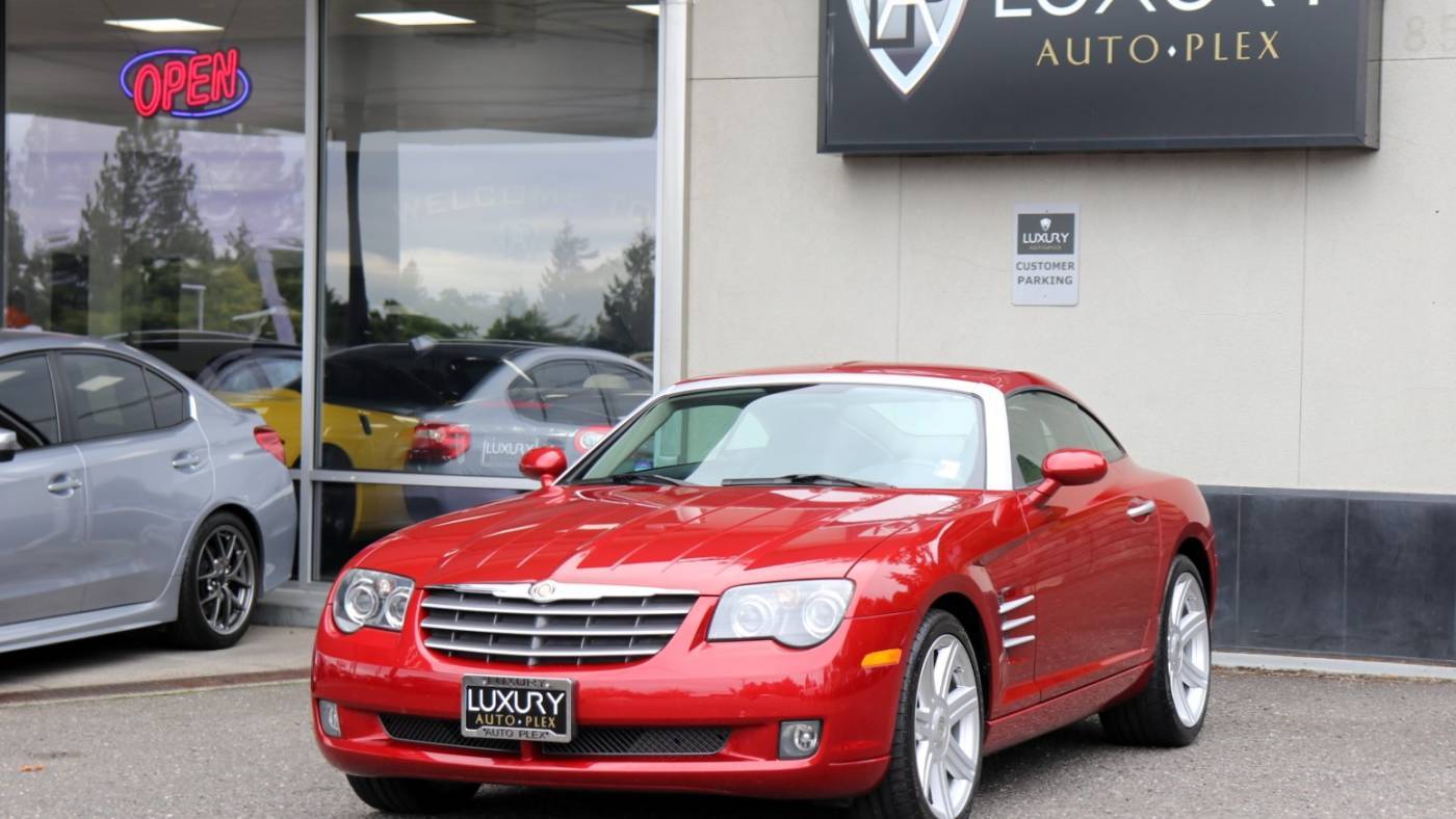 2005 Chrysler Crossfire Limited — Coupe — 9,677 mi — Portland, OR