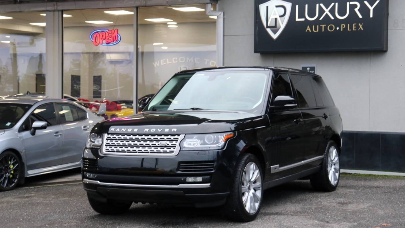 2015 Land Rover Range Rover Supercharged — SUV — 66,824 mi — Portland, OR