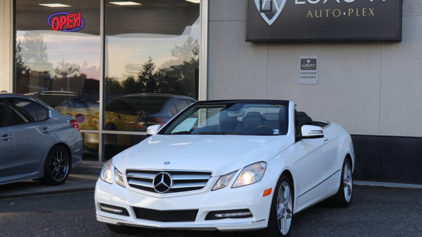 2013 Mercedes-Benz E-Class E 350 — Convertible — 59,750 mi — Portland, OR