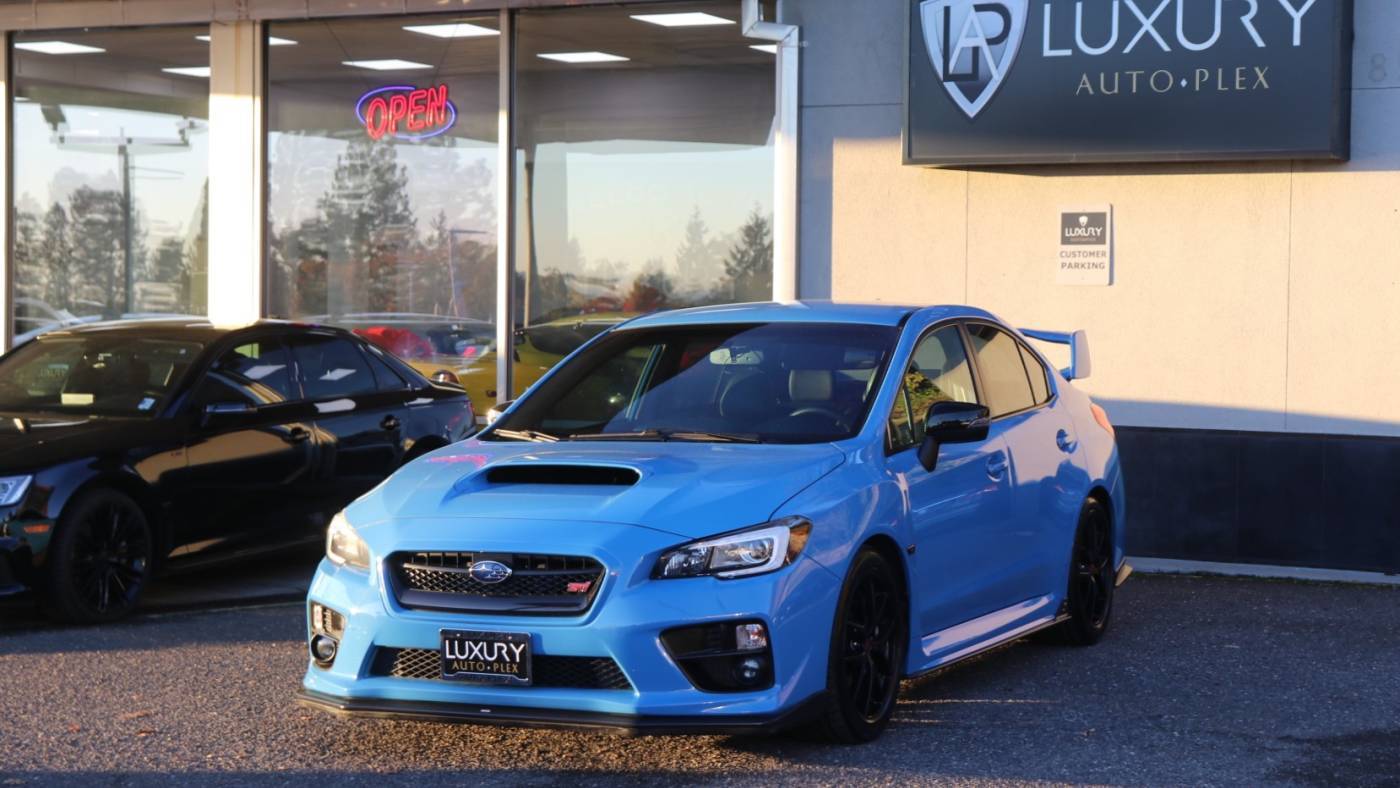 2016 Subaru WRX Series.HyperBlue — Sedan — 31,058 mi — Portland, OR