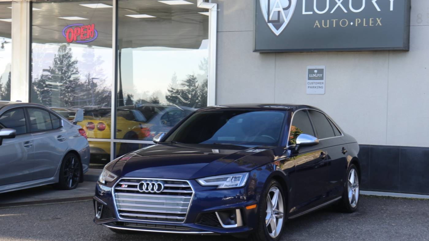 2019 Audi S4 Premium Plus — Sedan — 59,844 mi — Portland, OR