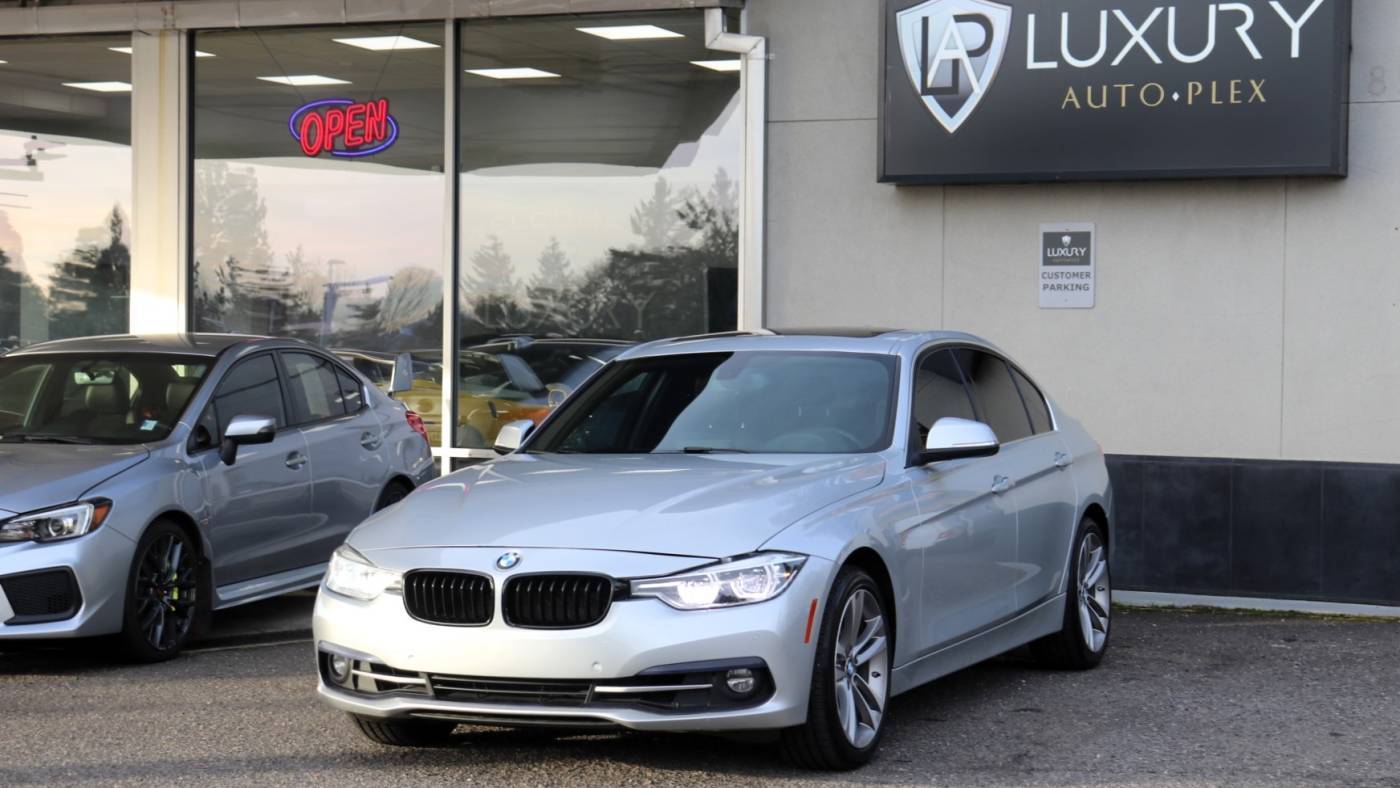 2017 BMW 3 Series 330i — Sedan — 96,252 mi — Portland, OR