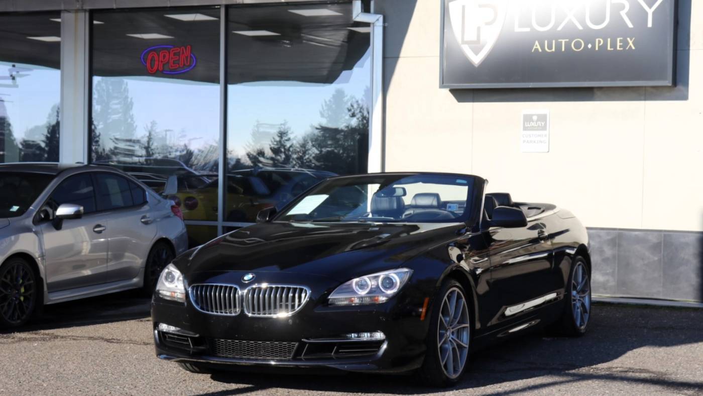 2013 BMW 6 Series 650i — Convertible — 62,130 mi — Portland, OR