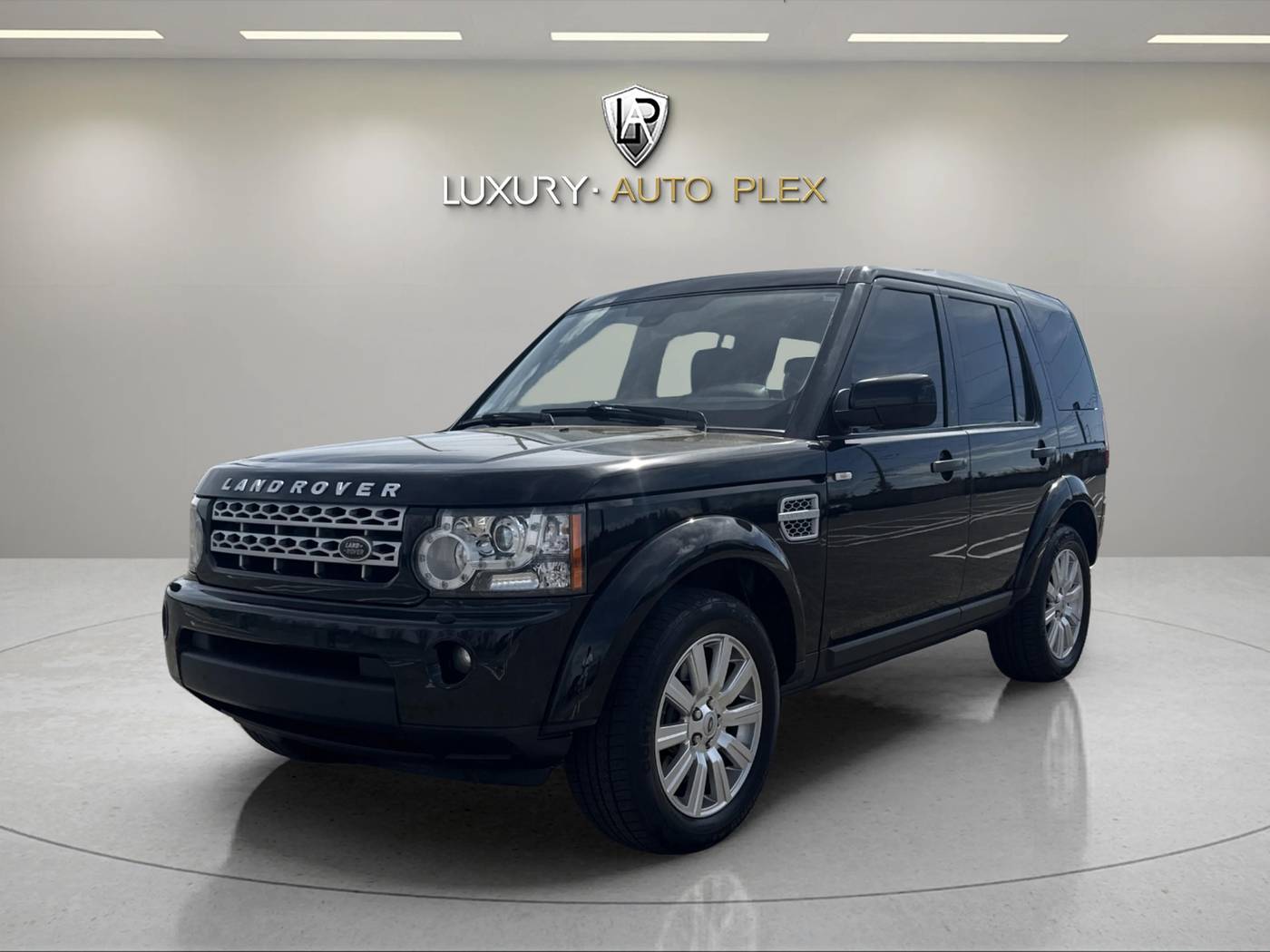 2012 Land Rover LR4 LUX