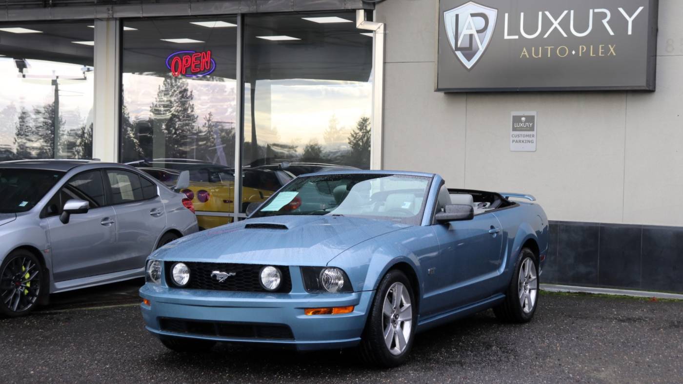 2007 Ford Mustang GT Premium — Convertible — 84,974 mi — Portland, OR