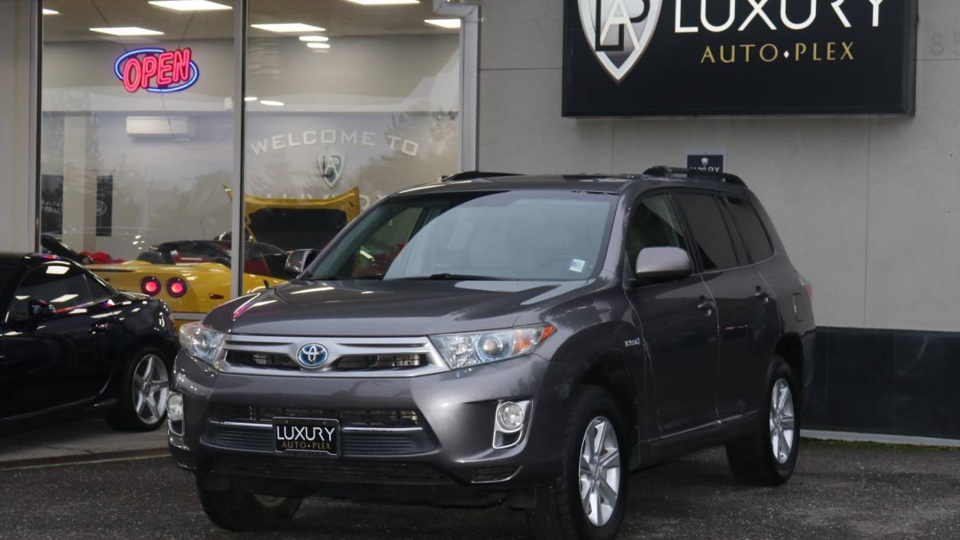 2013 Toyota Highlander Hybrid — SUV — 145,490 mi — Portland, OR