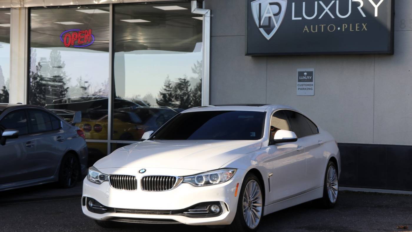 2016 BMW 4 Series 428i — Hatchback — 89,284 mi — Portland, OR