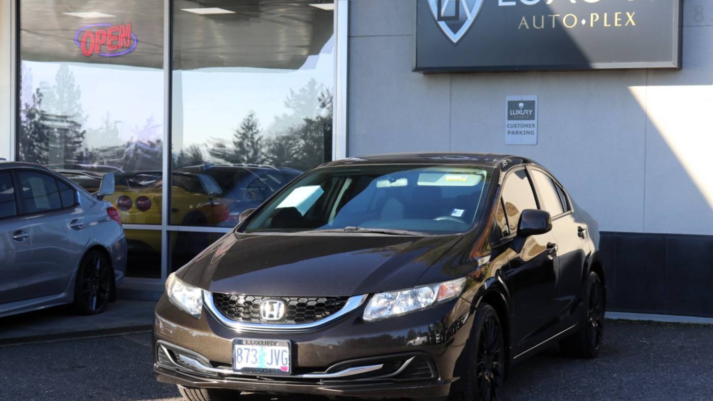 2013 Honda Civic EX — Sedan — 78,667 mi — Portland, OR