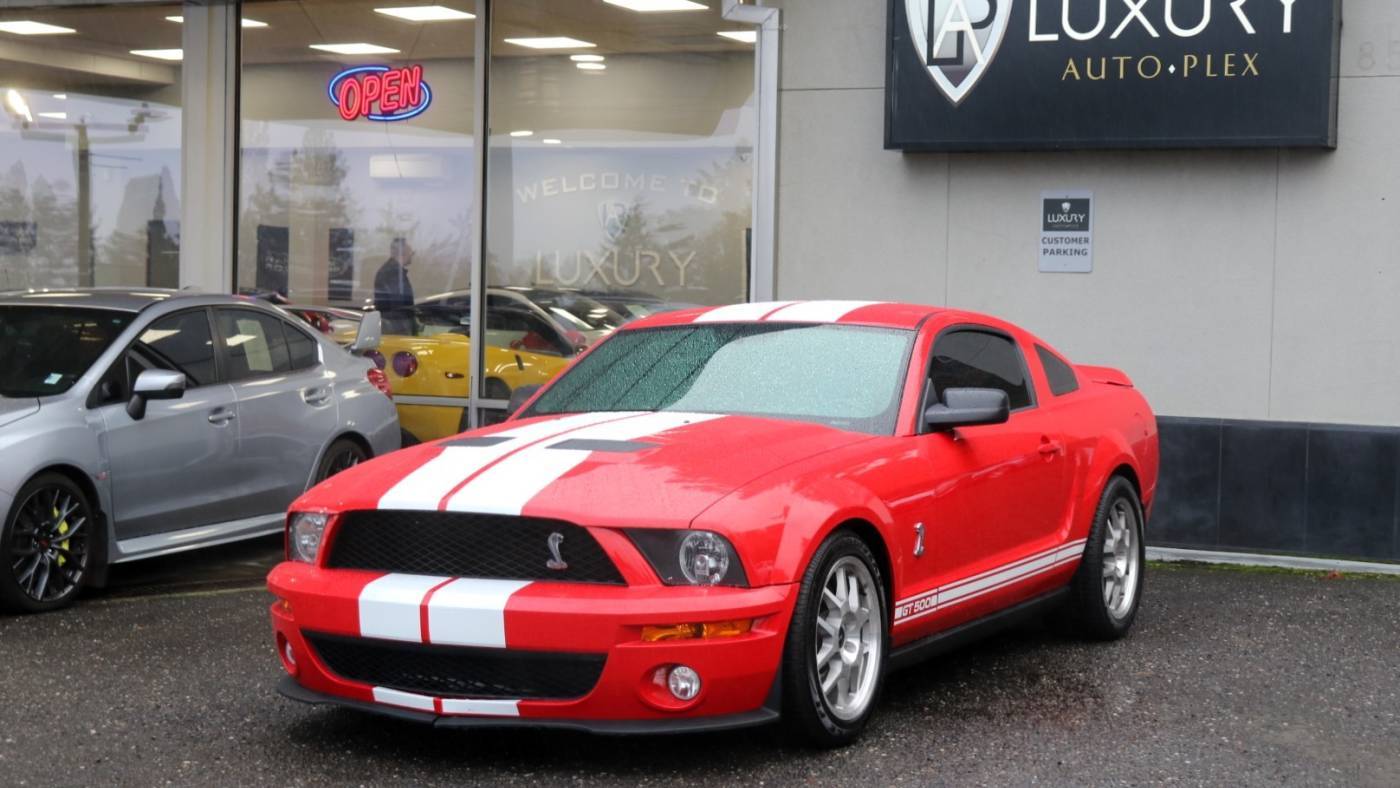 2008 Ford Mustang Shelby GT500 — Coupe — 16,457 mi — Portland, OR