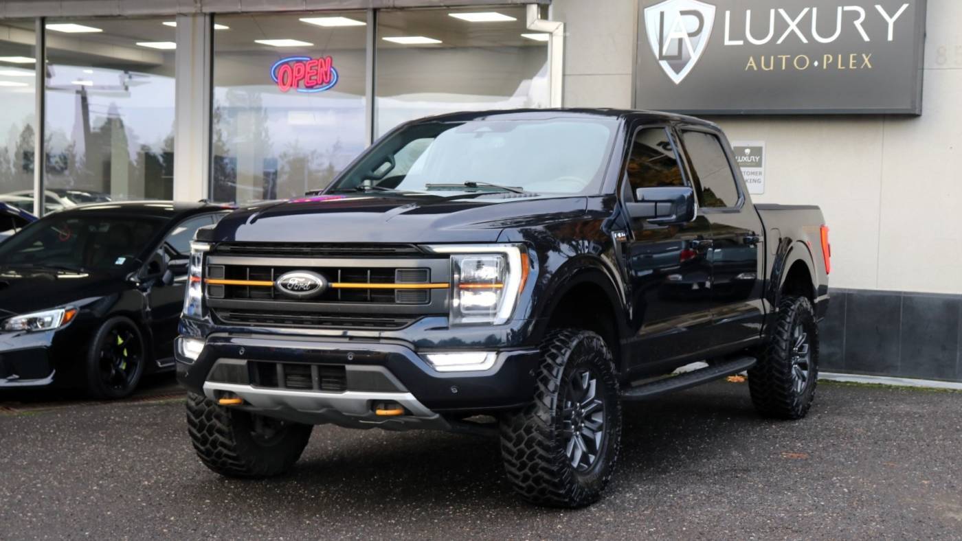 2022 Ford F-150 Tremor — Pickup Truck — 70,299 mi — Portland, OR