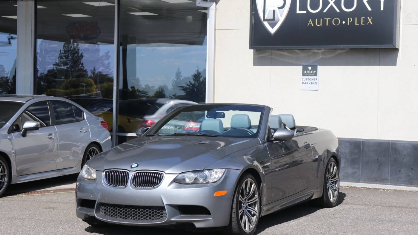 2008 BMW M3 Standard — Convertible — 77,596 mi — Portland, OR