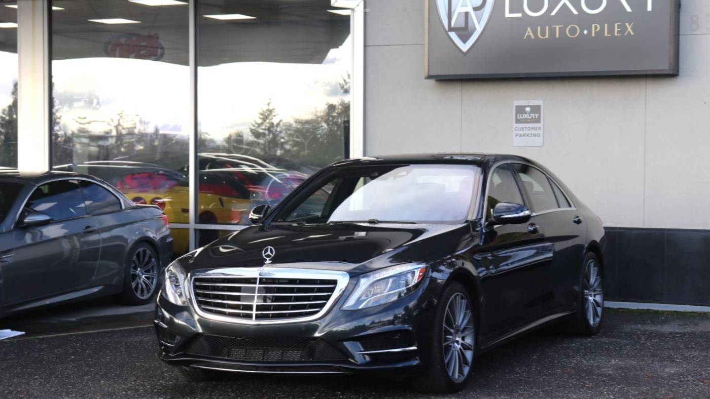 2015 Mercedes-Benz S-Class S 550 — Sedan — 74,209 mi — Portland, OR