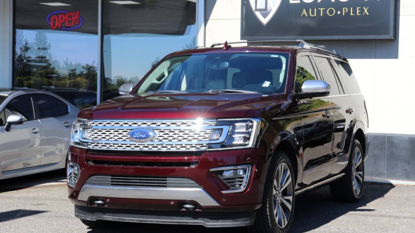 2020 Ford Expedition Platinum — SUV — 63,545 mi — Portland, OR