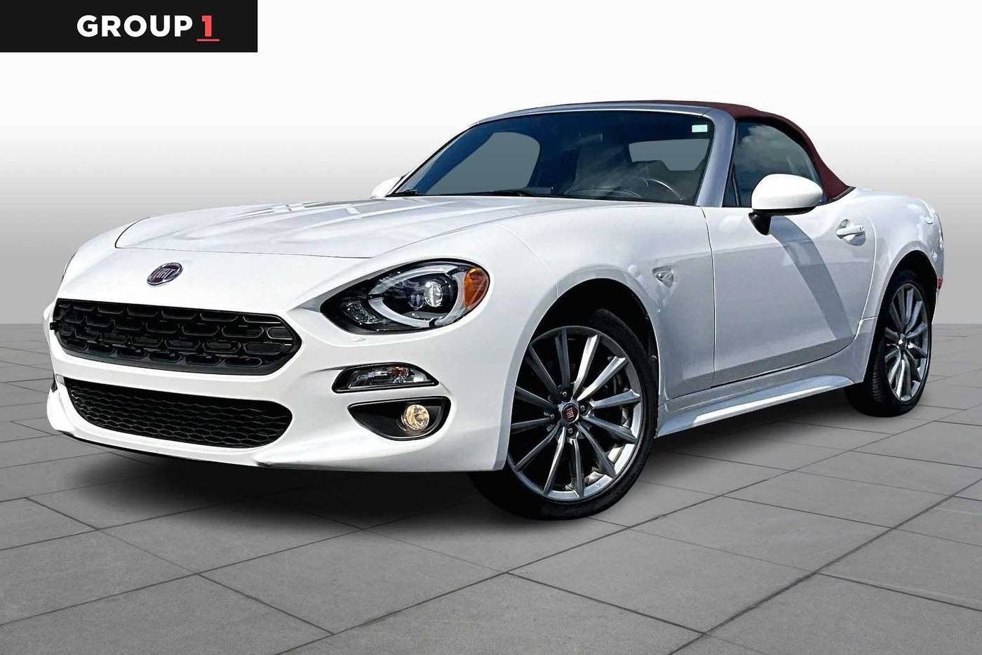 2018 FIAT 124 Spider Lusso