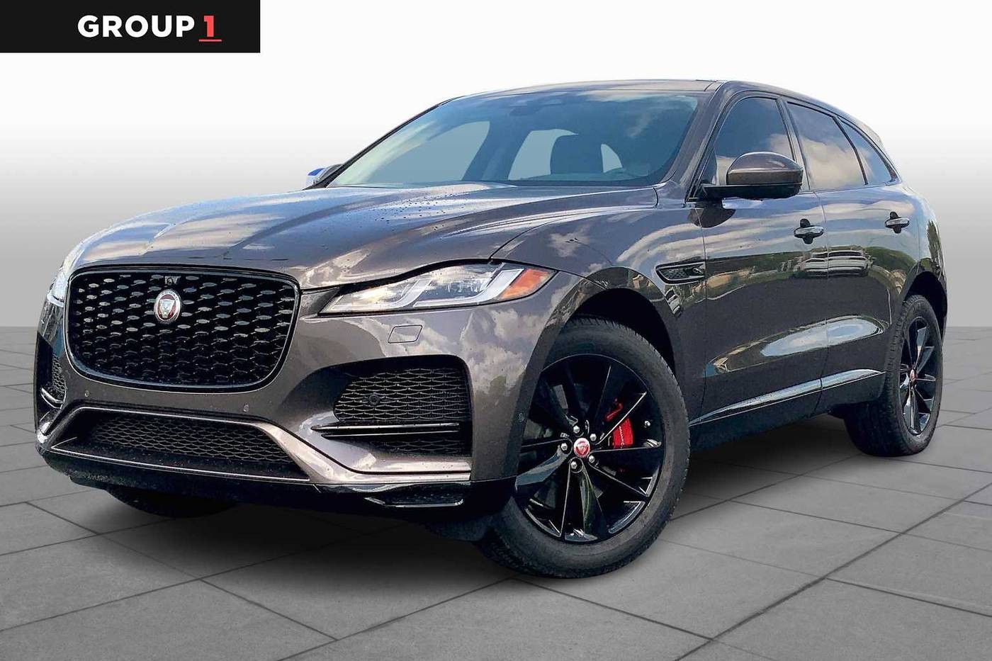 2021 Jaguar F-PACE S — SUV — 21,633 mi — Mobile, AL