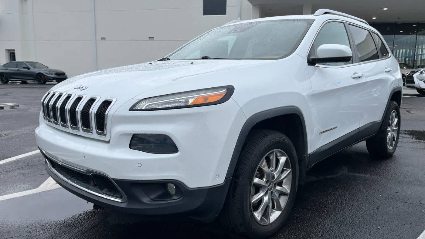 2014 Jeep Cherokee Limited — SUV — 116,072 mi — Mobile, AL