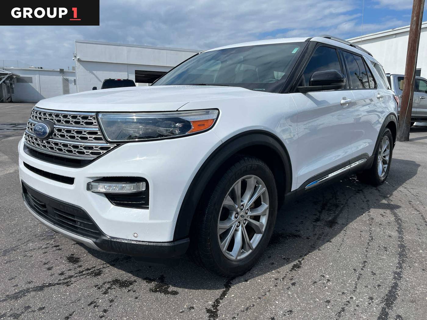 2020 Ford Explorer Limited — SUV — 126,584 mi — Mobile, AL