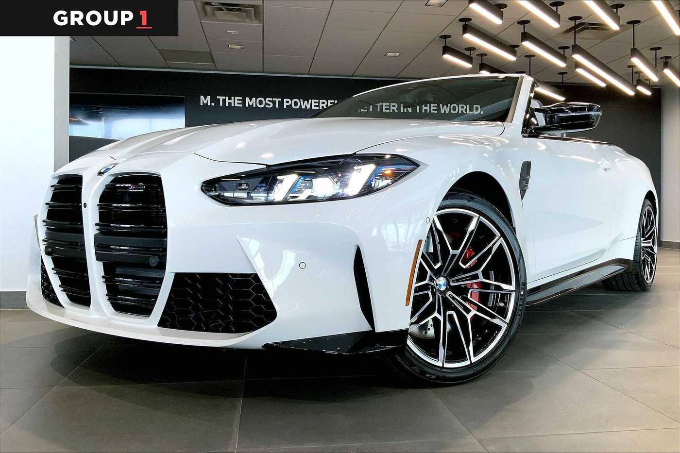 2025 BMW M4 Competition — Convertible — 1,002 mi — Mobile, AL