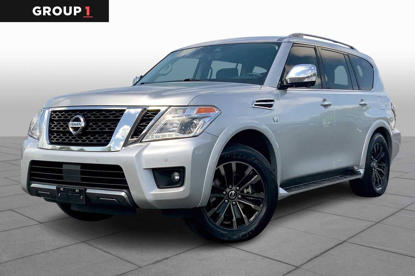 2019 Nissan Armada Platinum — SUV — 117,218 mi — Mobile, AL