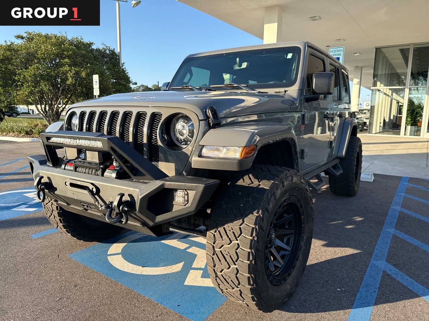 2023 Jeep Wrangler Sahara Altitude — SUV — 20,922 mi — Mobile, AL