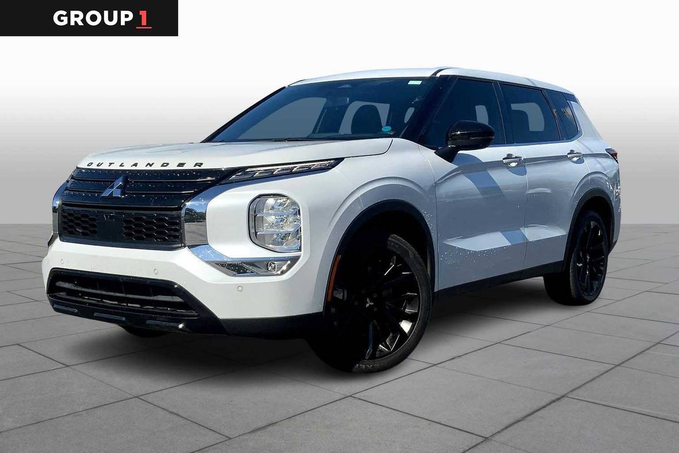 2023 Mitsubishi Outlander SE Black Edition — SUV — 46,986 mi — Mobile, AL