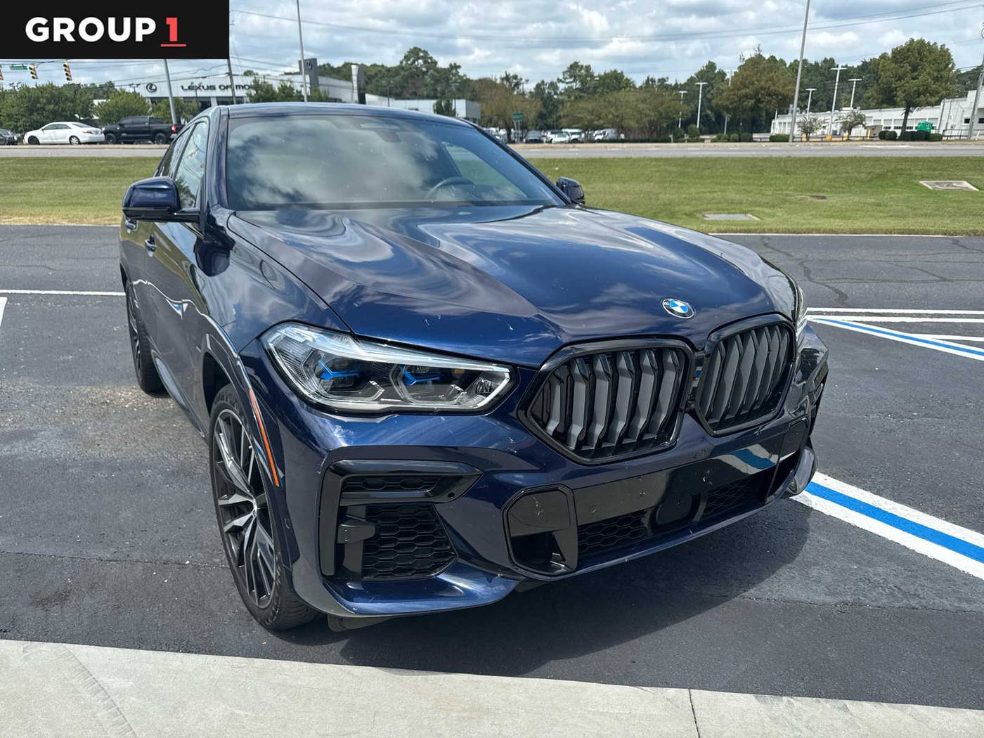 2022 BMW X6 M50i — SUV — 23,683 mi — Mobile, AL