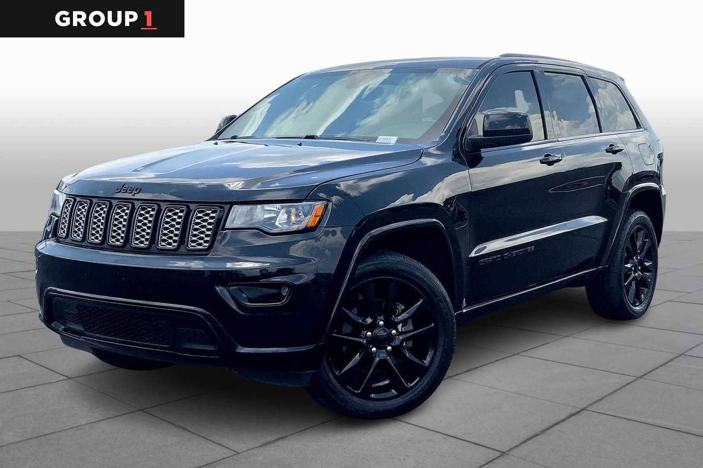 2017 Jeep Grand Cherokee Altitude — SUV — 116,532 mi — Mobile, AL