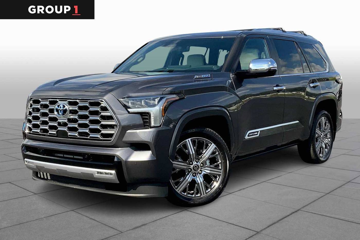 2024 Toyota Sequoia Capstone — SUV — 13,653 mi — Mobile, AL